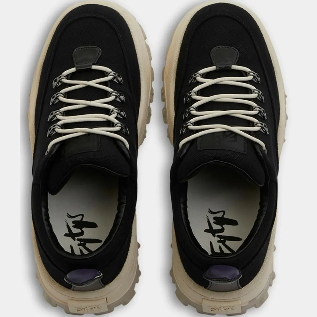 Eytys Baskets|Baskets Angel noires