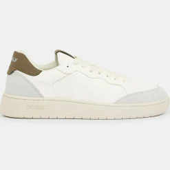 Ecoalf Baskets|Baskets Aralalf blanc/kaki