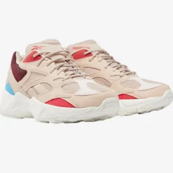 Reebok Baskets|Baskets Aztrek 96 rose/bordeaux/ciel