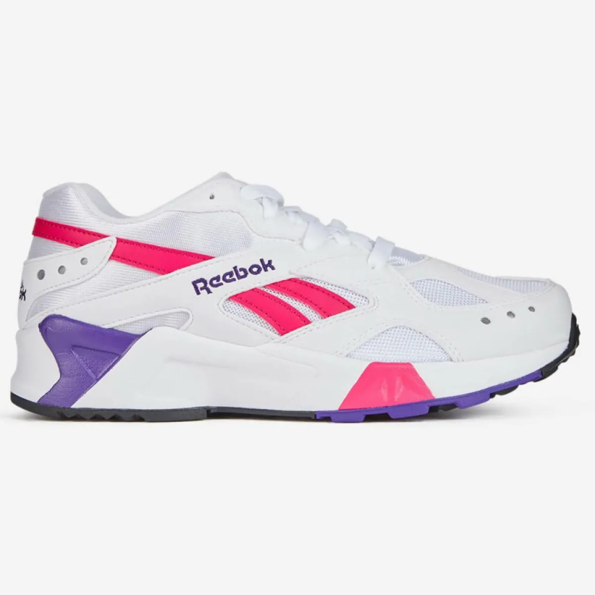 Reebok Baskets|Baskets Aztrek blanc/rose/violet