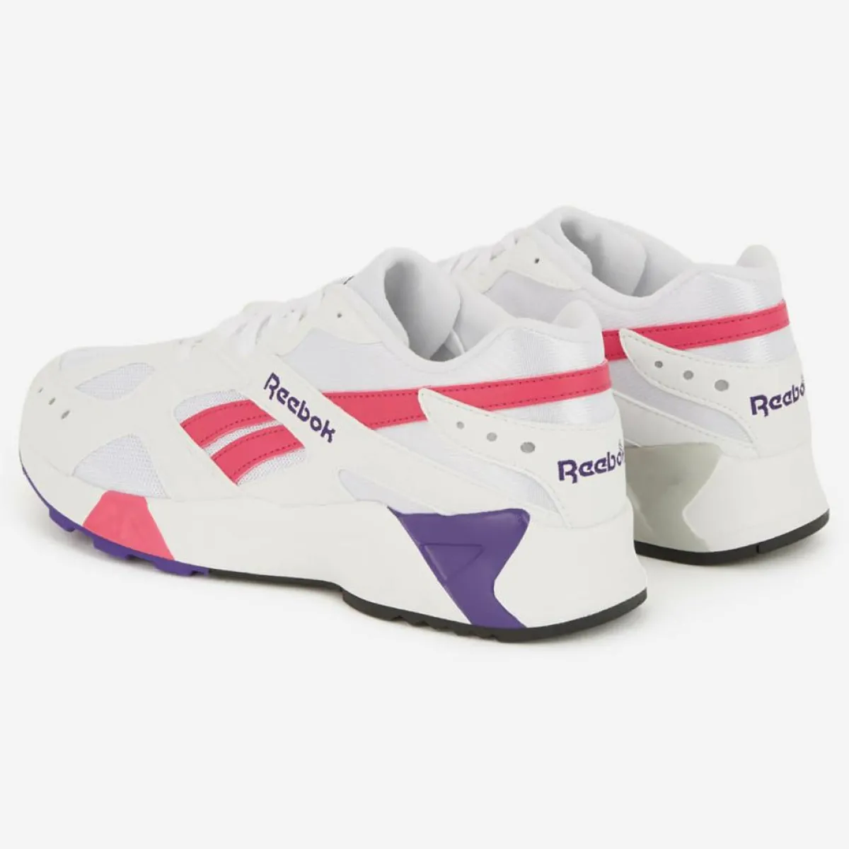 Reebok Baskets|Baskets Aztrek blanc/rose/violet