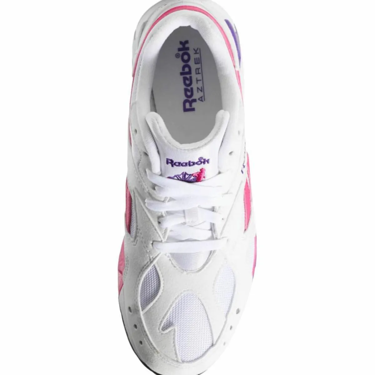 Reebok Baskets|Baskets Aztrek blanc/rose/violet