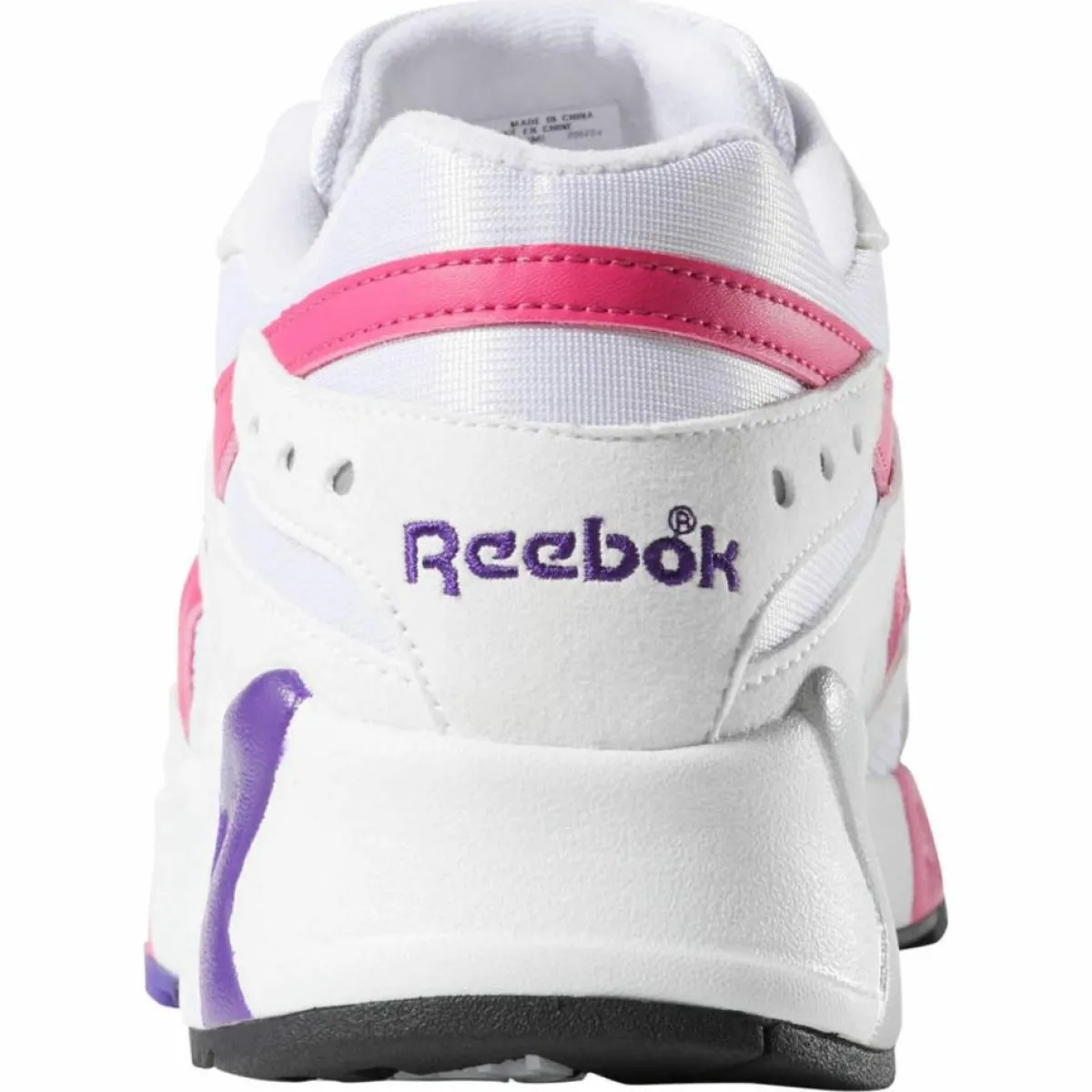 Reebok Baskets|Baskets Aztrek blanc/rose/violet