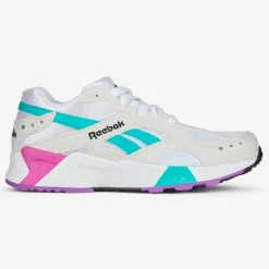 Reebok Baskets|Baskets Aztrek blanc/Vioelt/Rose