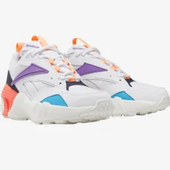 Reebok Baskets|Baskets Aztrek Double Mix P blanc/violet/turquoise