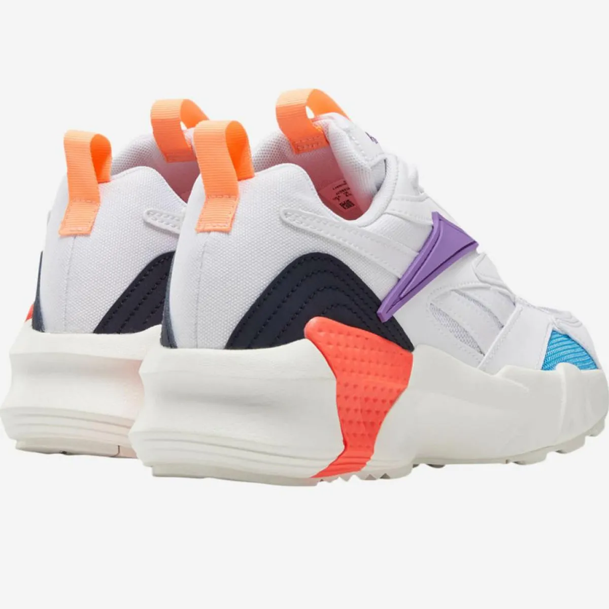 Reebok Baskets|Baskets Aztrek Double Mix P blanc/violet/turquoise