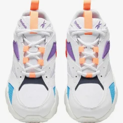Reebok Baskets|Baskets Aztrek Double Mix P blanc/violet/turquoise