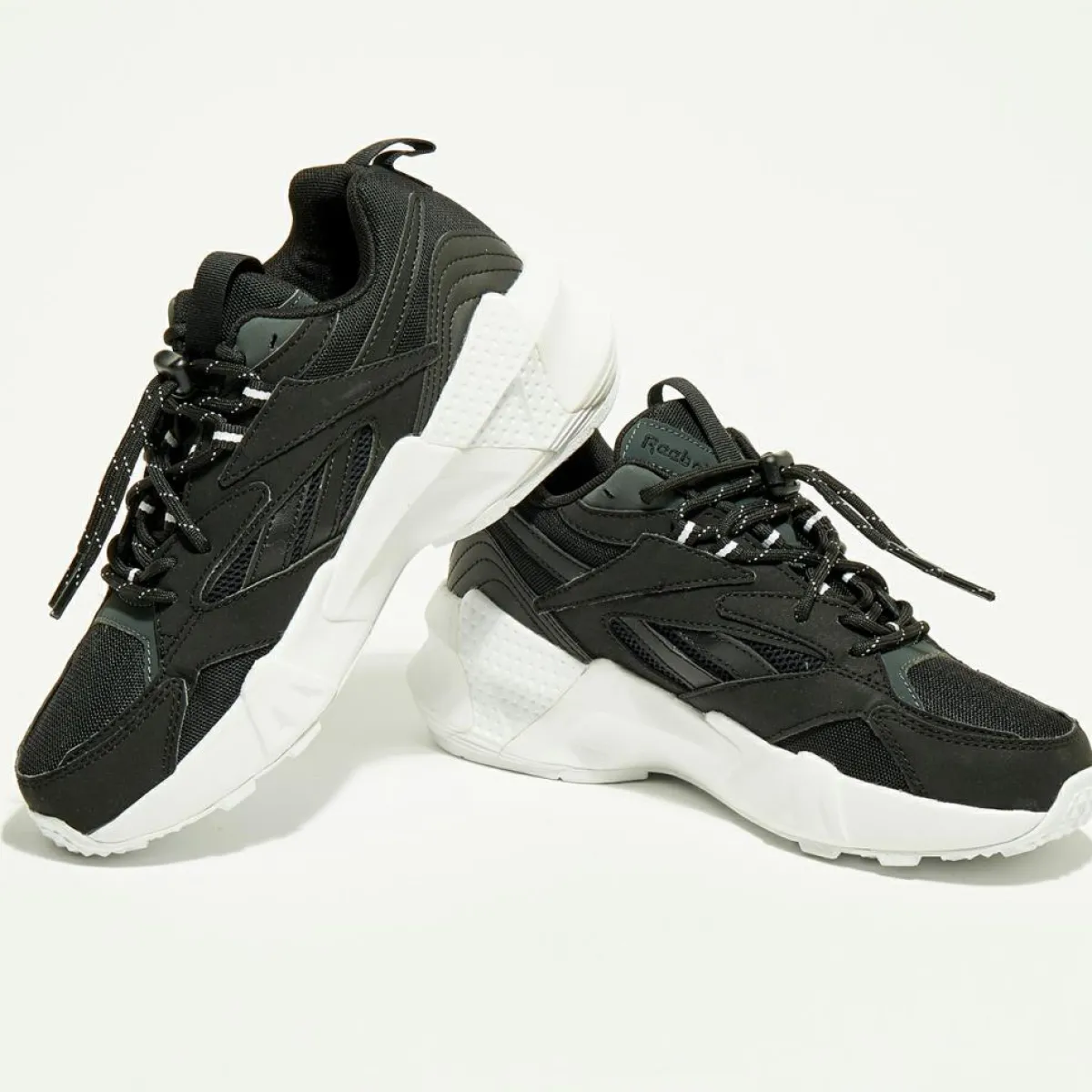 Reebok Baskets|Baskets Aztrek Double Mix L noires