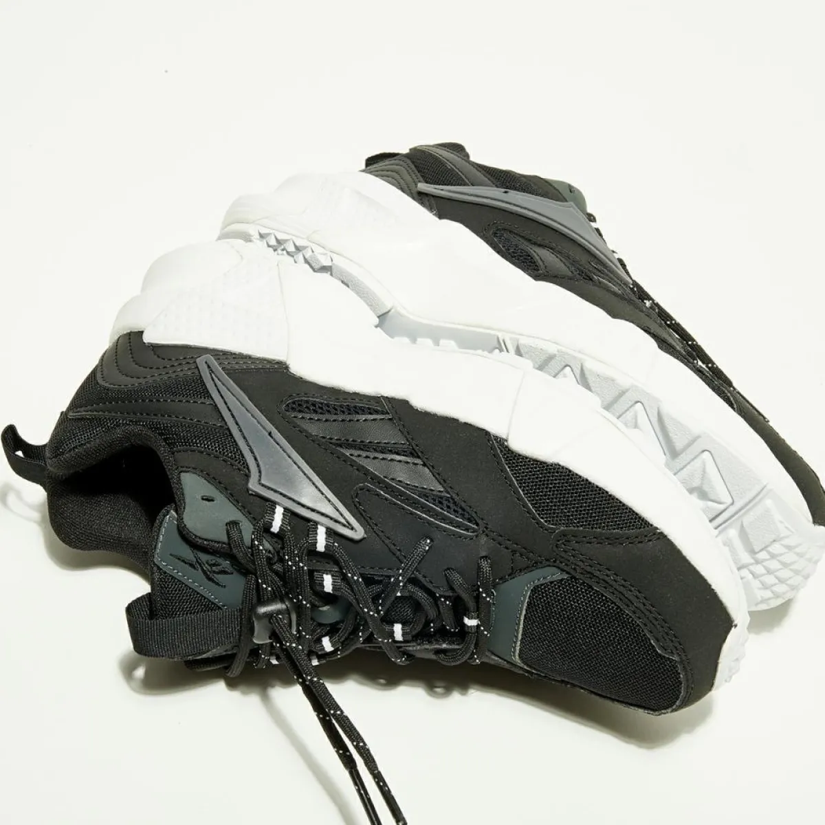 Reebok Baskets|Baskets Aztrek Double Mix L noires