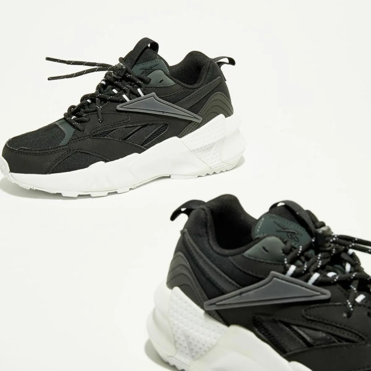 Reebok Baskets|Baskets Aztrek Double Mix L noires