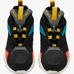 Reebok Baskets|Baskets Aztrek Double Mix P noir/turquoise/orange