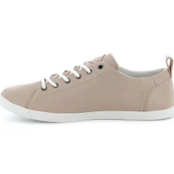Palladium Baskets|Baskets basses en Cuir Bel rose clair