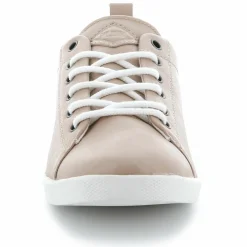 Palladium Baskets|Baskets basses en Cuir Bel rose clair