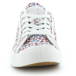 Palladium Baskets|Baskets basses en Toile imprimée Phoenix multicolores