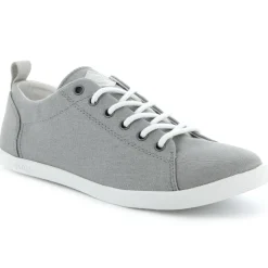 Palladium Baskets|Baskets basses en Twill de coton Bel gris clair