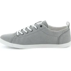 Palladium Baskets|Baskets basses en Twill de coton Bel gris clair