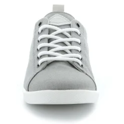 Palladium Baskets|Baskets basses en Twill de coton Bel gris clair