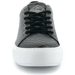 Palladium Baskets|Baskets basses Maroua petite plateforme noir/argenté