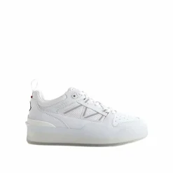 Moncler Baskets|Baskets basses Pivot blanches