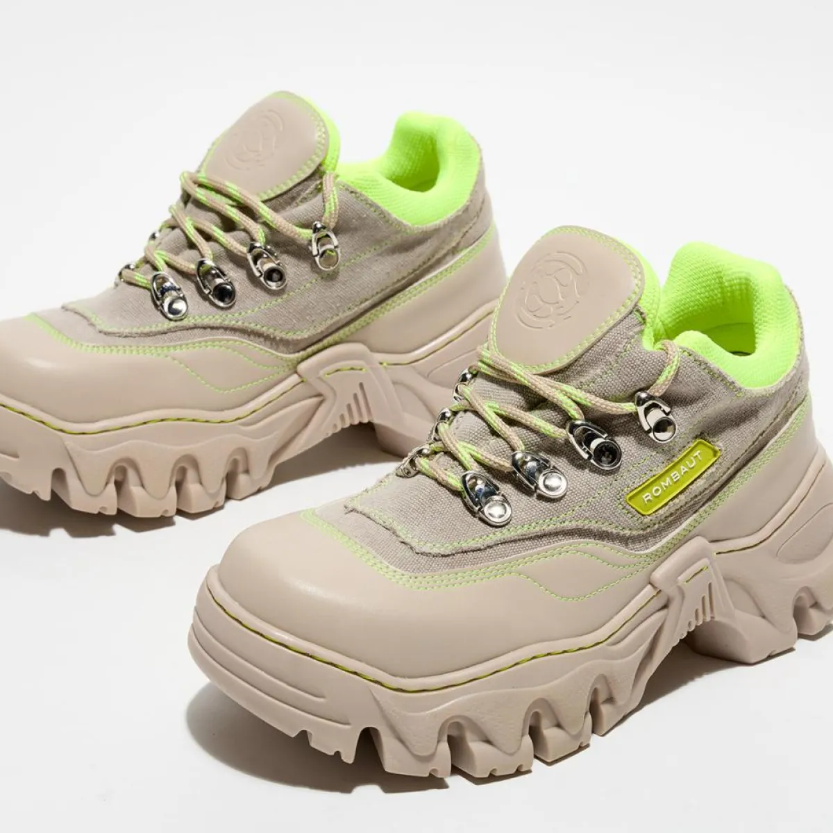 Rombaut Baskets|Baskets Boccaccio II beiges