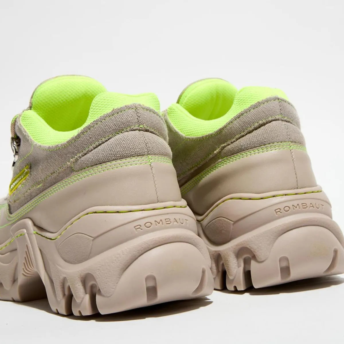 Rombaut Baskets|Baskets Boccaccio II beiges