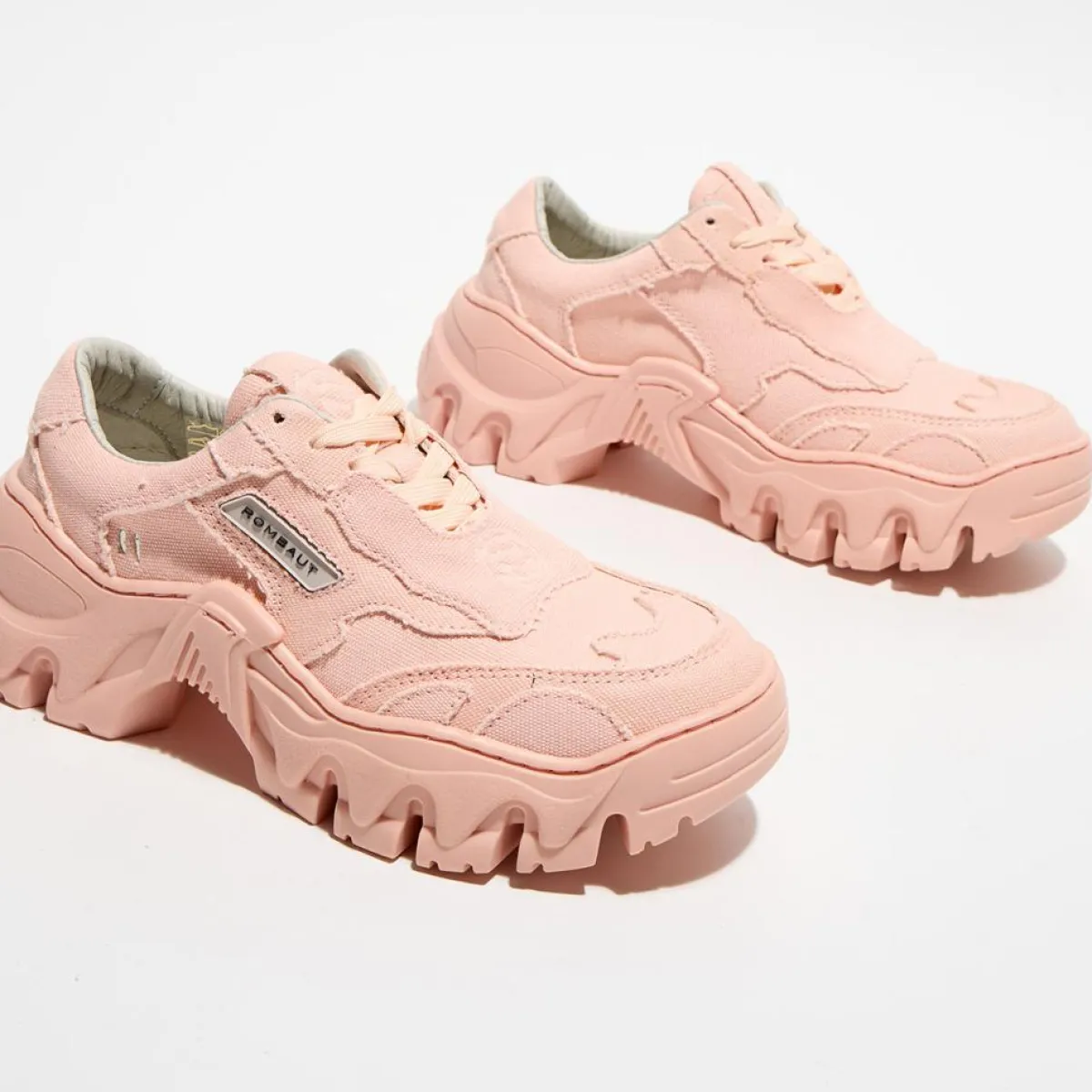 Rombaut Baskets|Baskets Boccaccio II roses