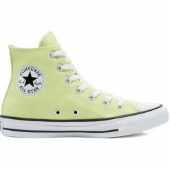 Converse Baskets|Baskets Canvas Hi vert jaune