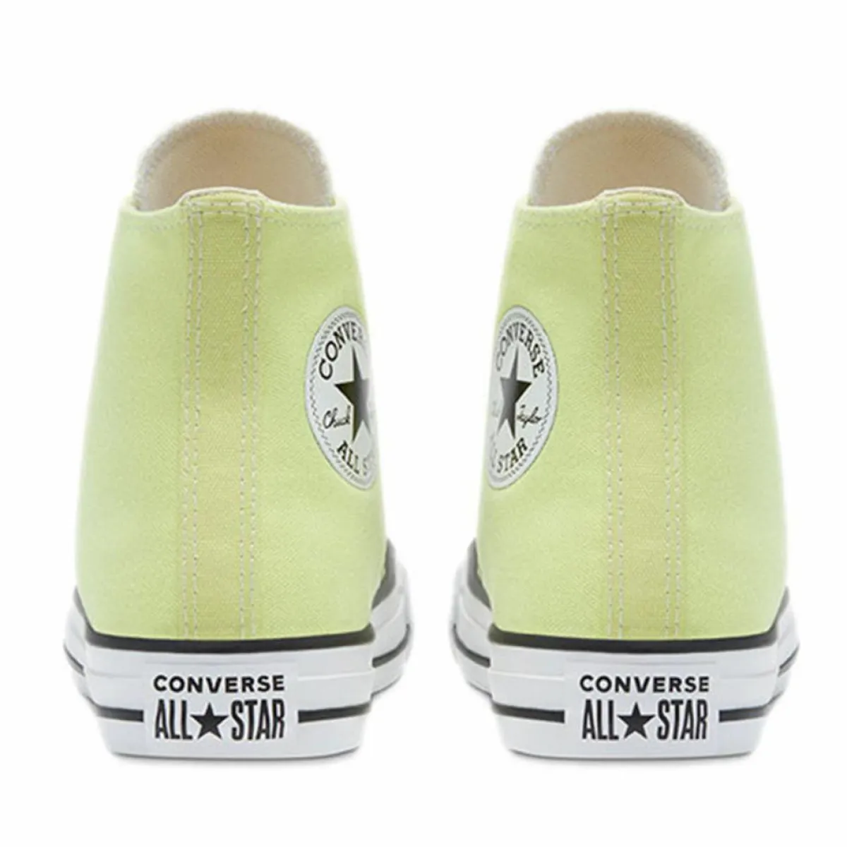 Converse Baskets|Baskets Canvas Hi vert jaune