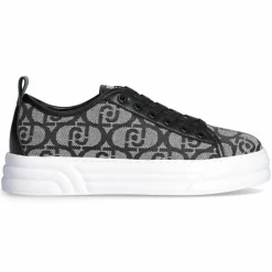 Liu-Jo Baskets|Baskets Cleo noir/blanc