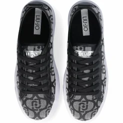 Liu-Jo Baskets|Baskets Cleo noir/blanc