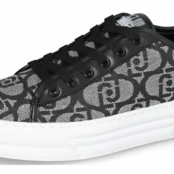 Liu-Jo Baskets|Baskets Cleo noir/blanc