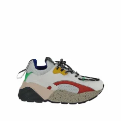 Stella McCartney Baskets|Baskets Colourblock blanches