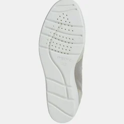 Geox Baskets|Baskets compensées Ilde beiges - Talon 9 cm