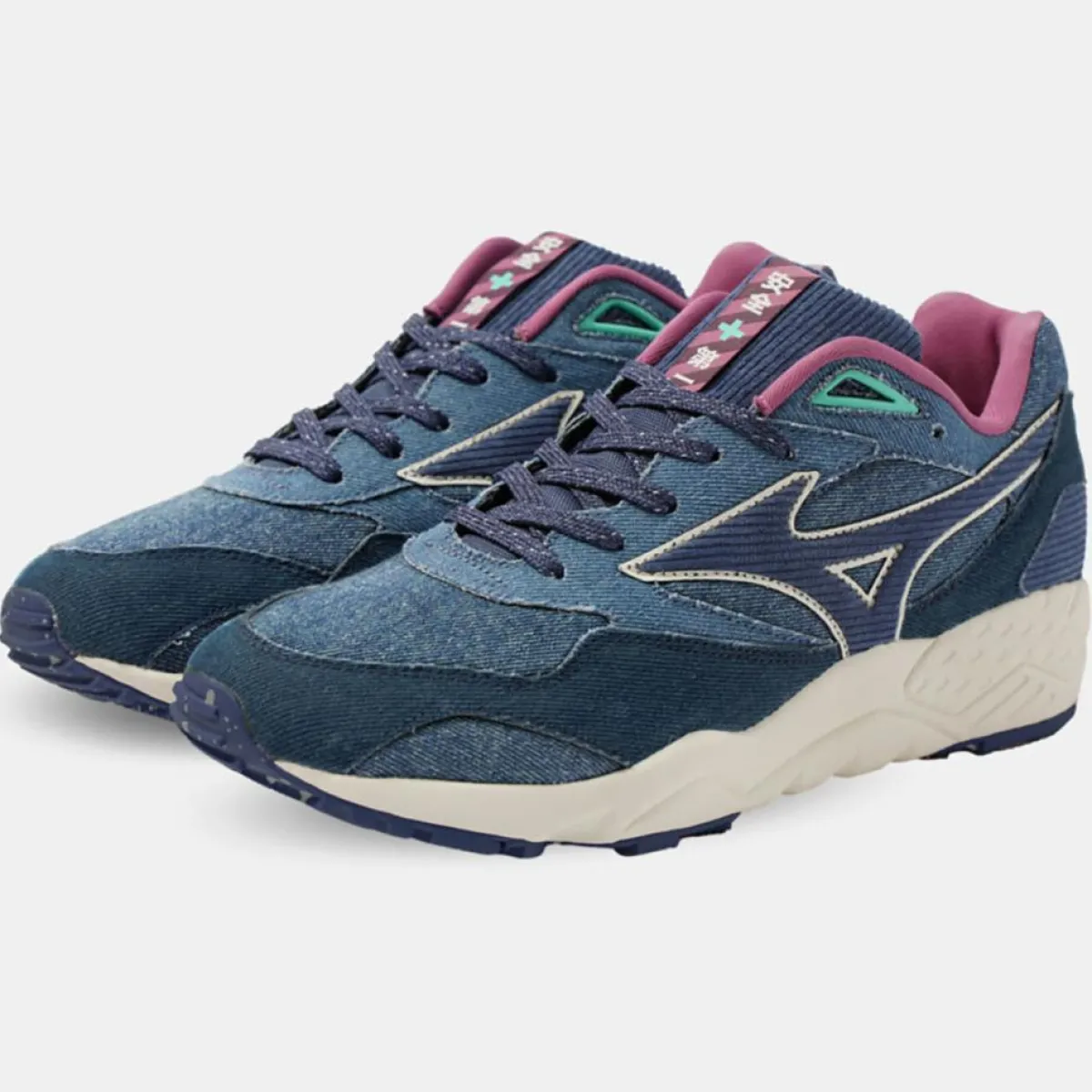 Mizuno Baskets|Baskets Contender blanc/rose