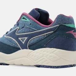 Mizuno Baskets|Baskets Contender blanc/rose