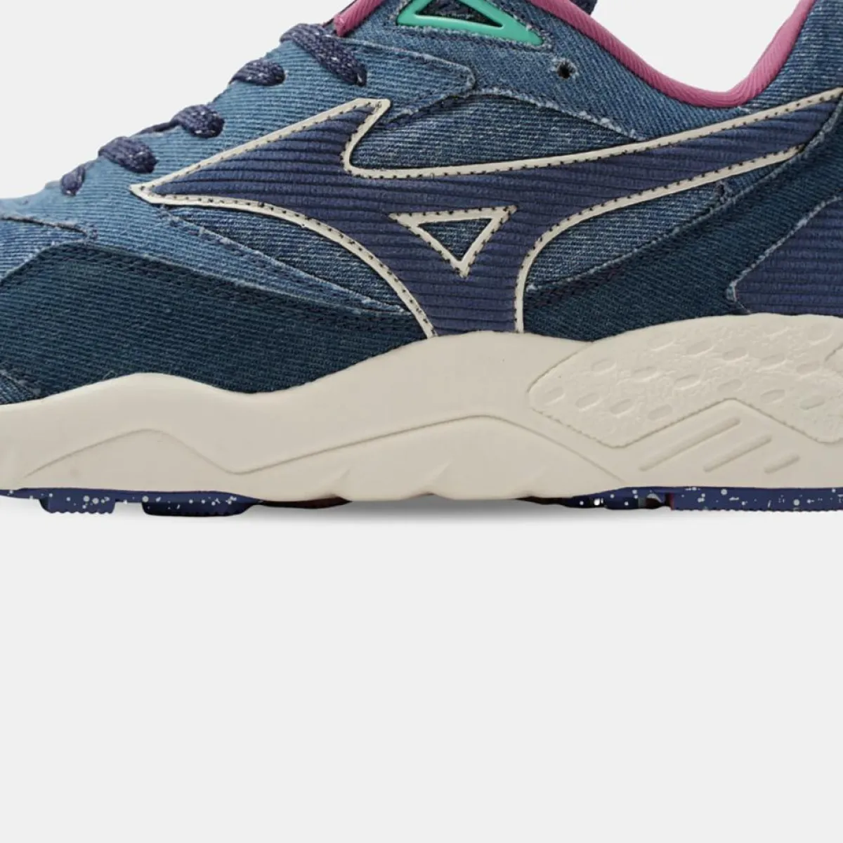 Mizuno Baskets|Baskets Contender blanc/rose