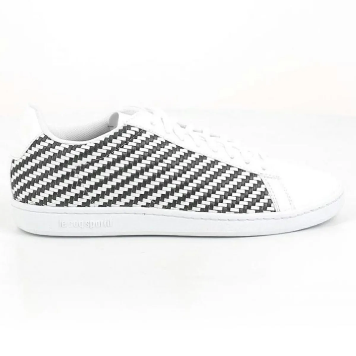 Le Coq Sportif Baskets|Baskets Courtset blanc/noir