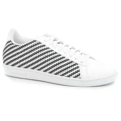 Le Coq Sportif Baskets|Baskets Courtset blanc/noir