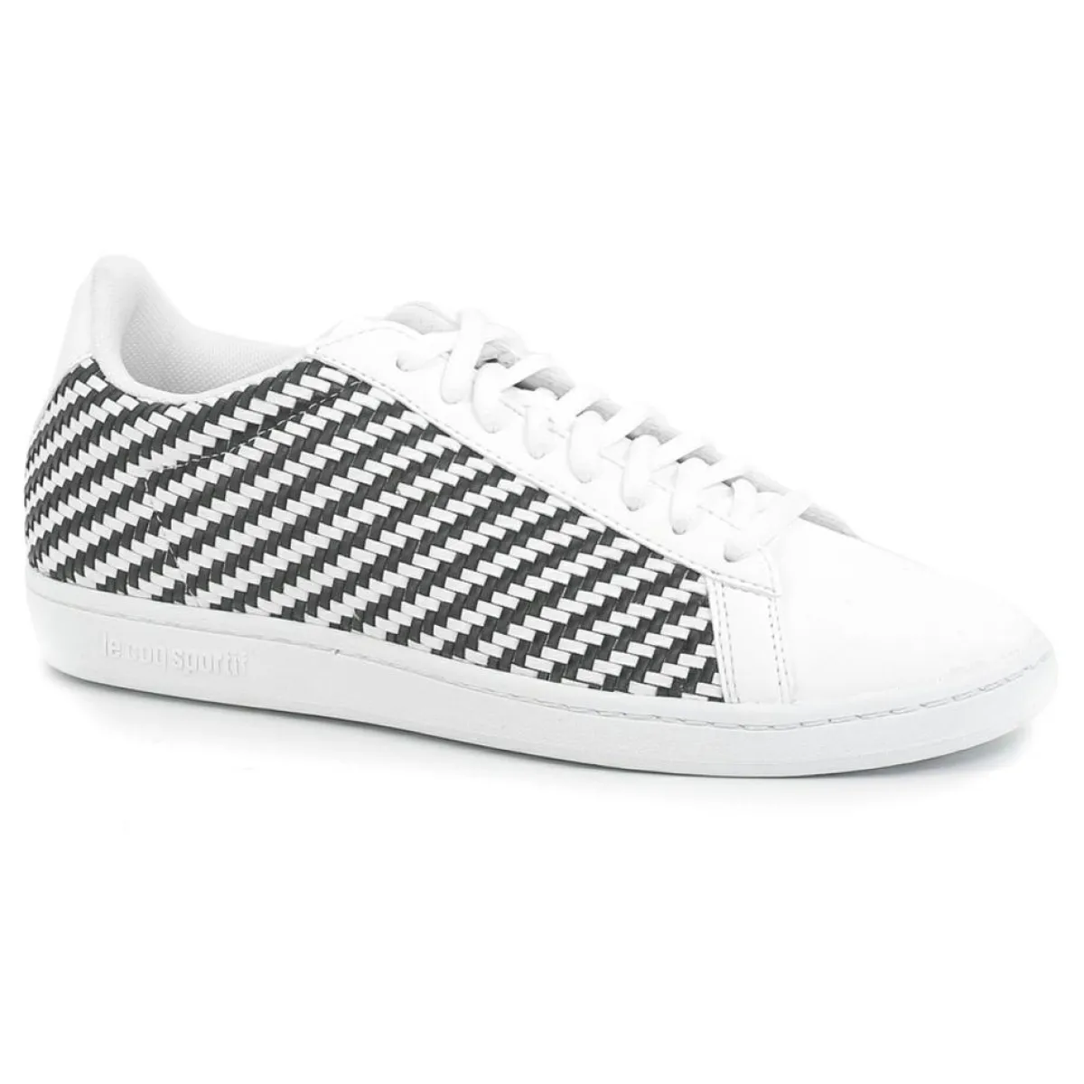 Le Coq Sportif Baskets|Baskets Courtset blanc/noir