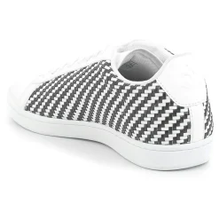 Le Coq Sportif Baskets|Baskets Courtset blanc/noir
