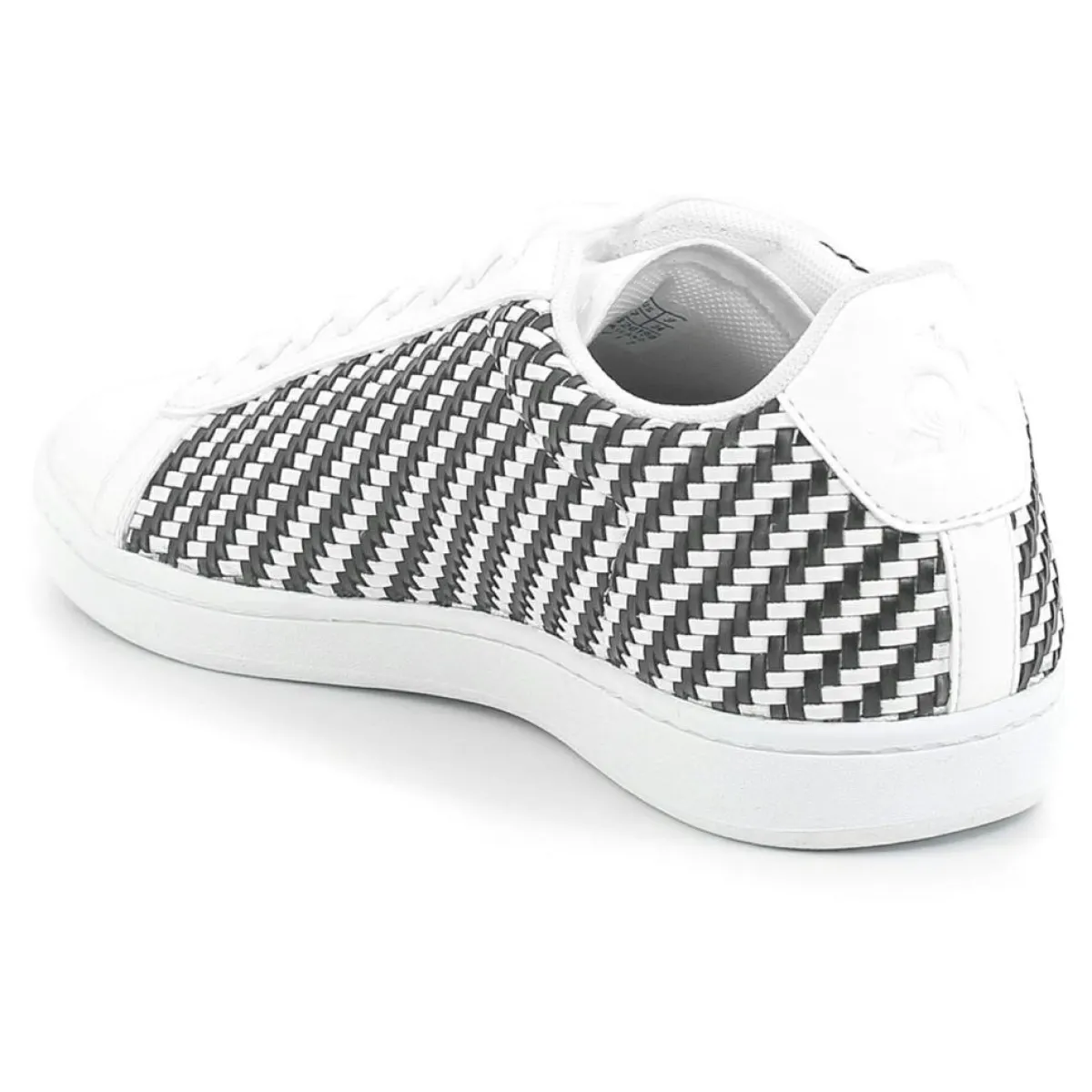 Le Coq Sportif Baskets|Baskets Courtset blanc/noir