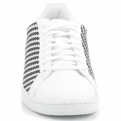 Le Coq Sportif Baskets|Baskets Courtset blanc/noir