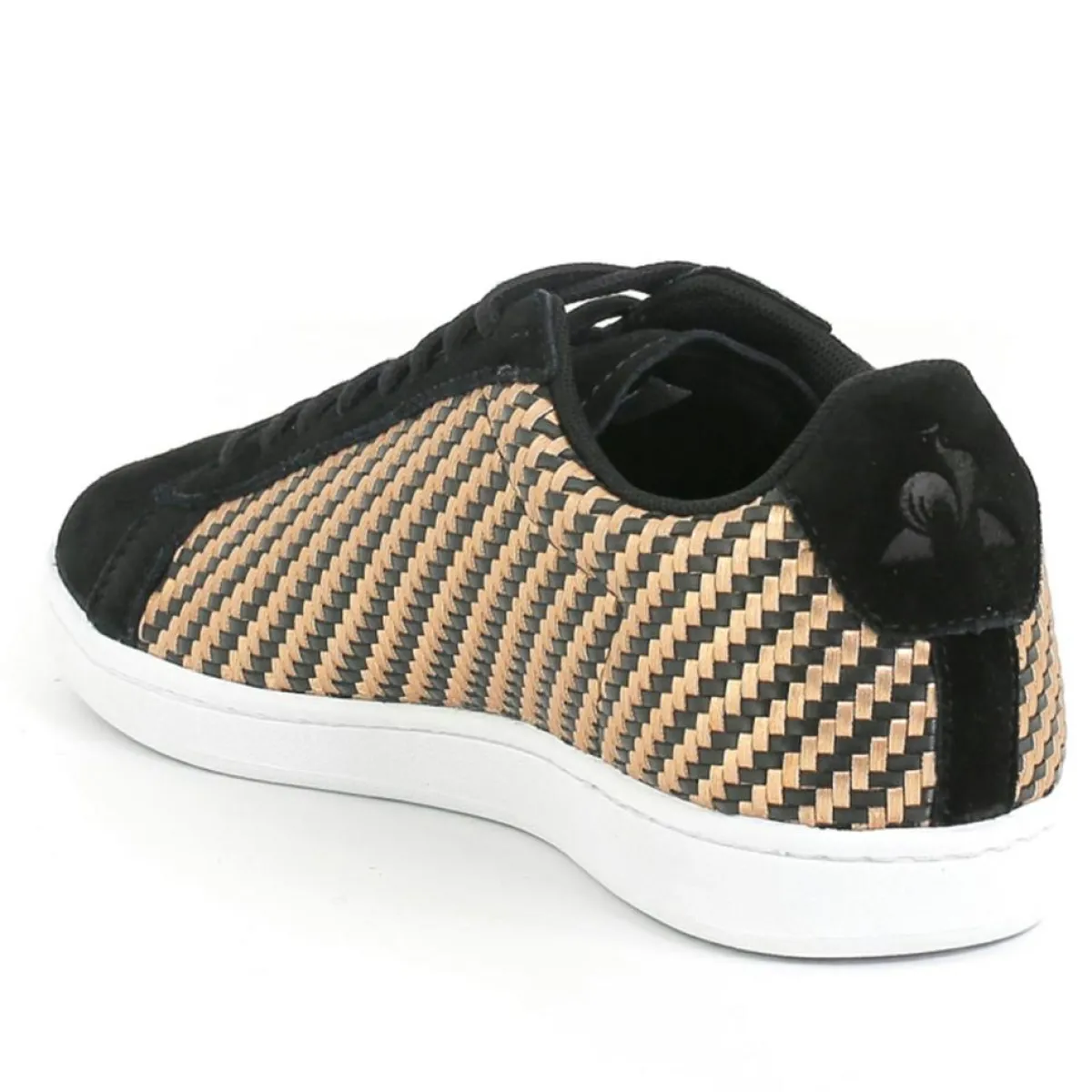 Le Coq Sportif Baskets|Baskets Courtset noir/rose