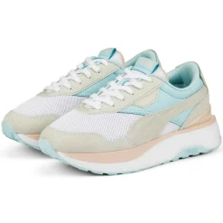 Puma Baskets|Baskets Cruise Rider Candy bleu/beige