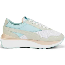 Puma Baskets|Baskets Cruise Rider Candy bleu/beige