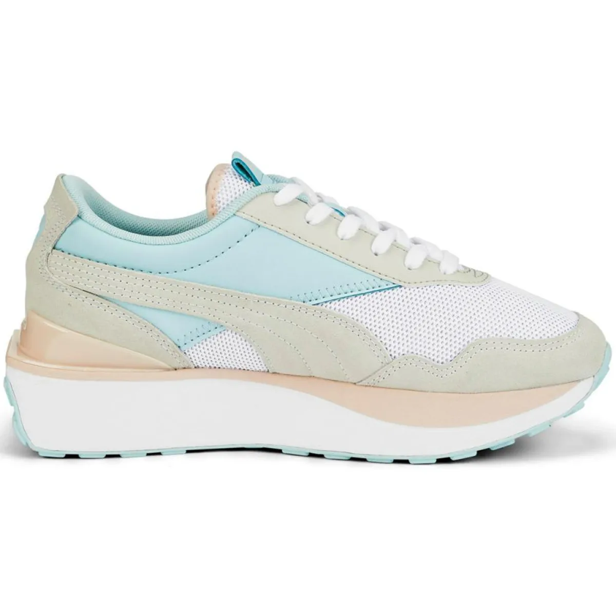 Puma Baskets|Baskets Cruise Rider Candy bleu/beige