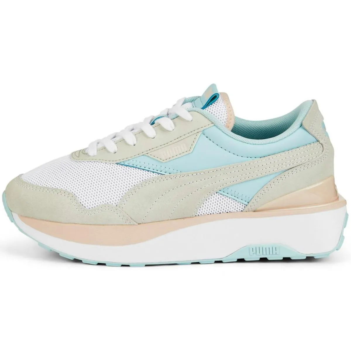 Puma Baskets|Baskets Cruise Rider Candy bleu/beige
