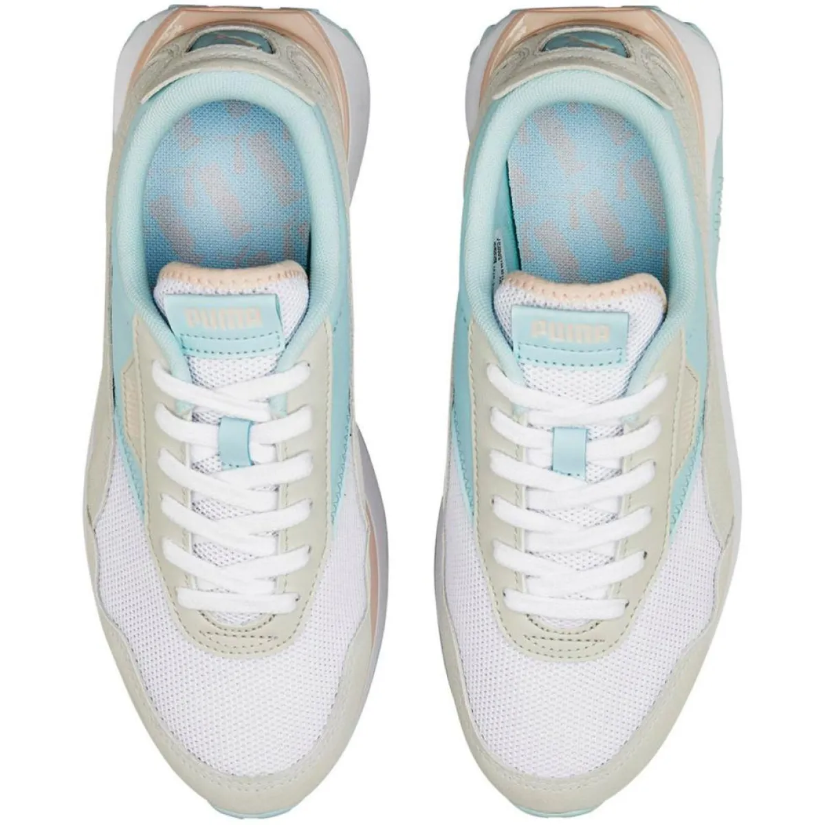 Puma Baskets|Baskets Cruise Rider Candy bleu/beige