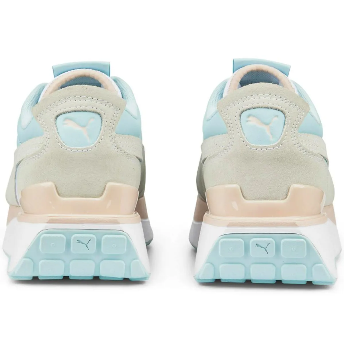 Puma Baskets|Baskets Cruise Rider Candy bleu/beige