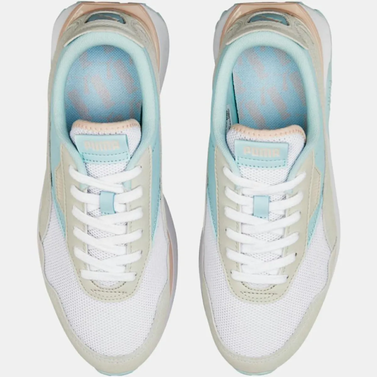 Puma Baskets|Baskets Cruise Rider Candy bleu/beige